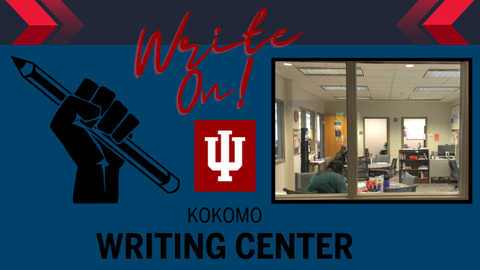 Indiana University Kokomo Writing Center Logo